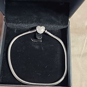 Charm Bracelet 925 Sterling Silver